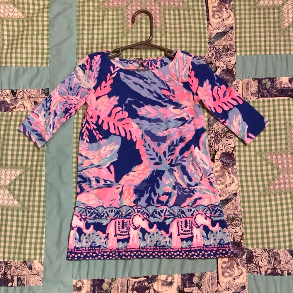 *Lilly Pulitzer* mini marlow dress 💙
